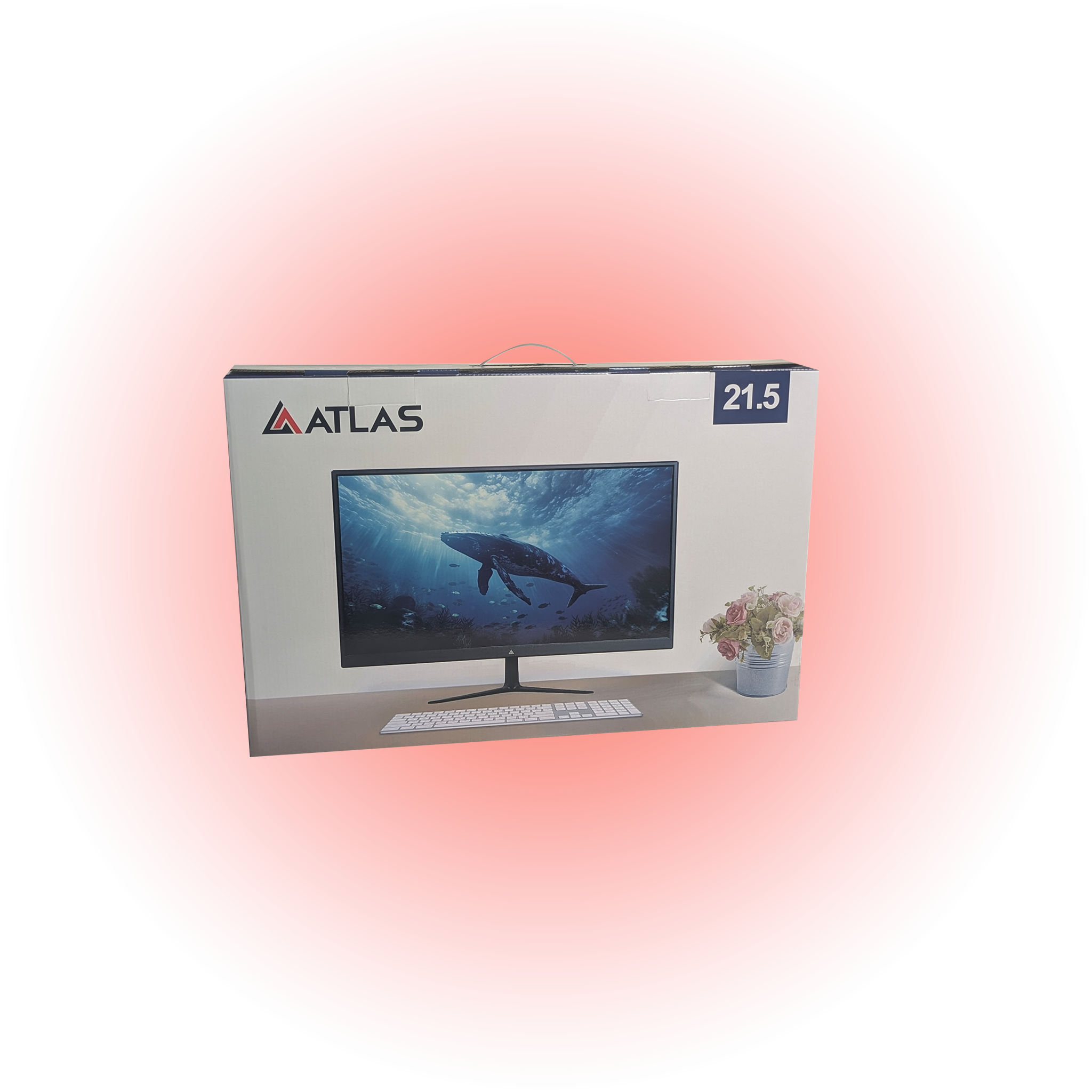 ATLAS 21.5 Inch Full HD LED Monitor