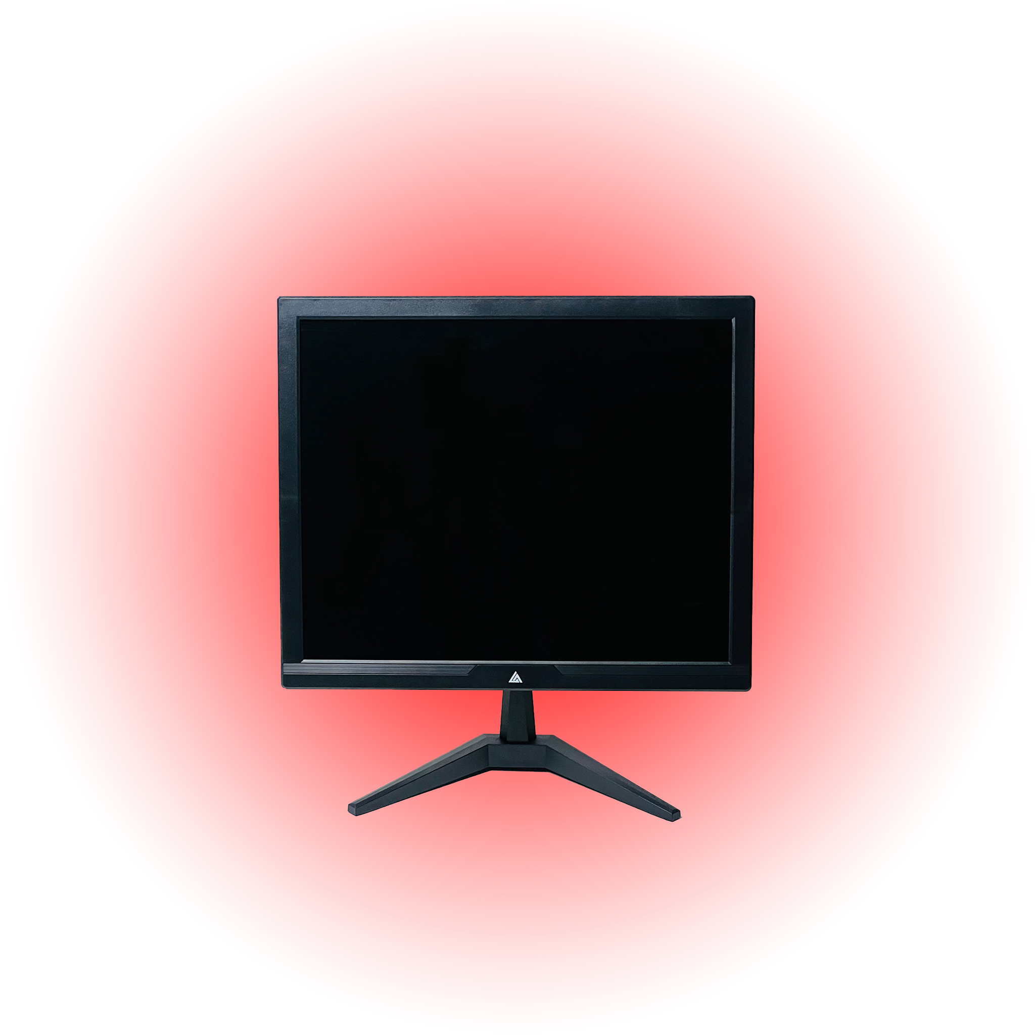 ATLAS 17 Inch Square LED Monitor - Side Angle ATLAS 17 Inch Square LED Monitor - Side Angle