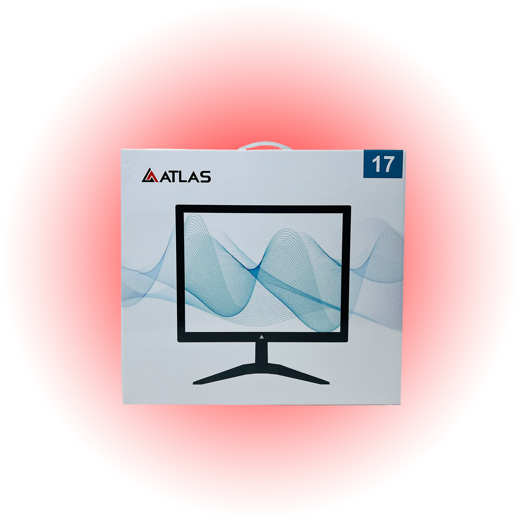 ATLAS 17 Inch Square LED Monitor HDMI & VGA Support ATLAS 17 Inch Square LED Monitor HDMI & VGA Support