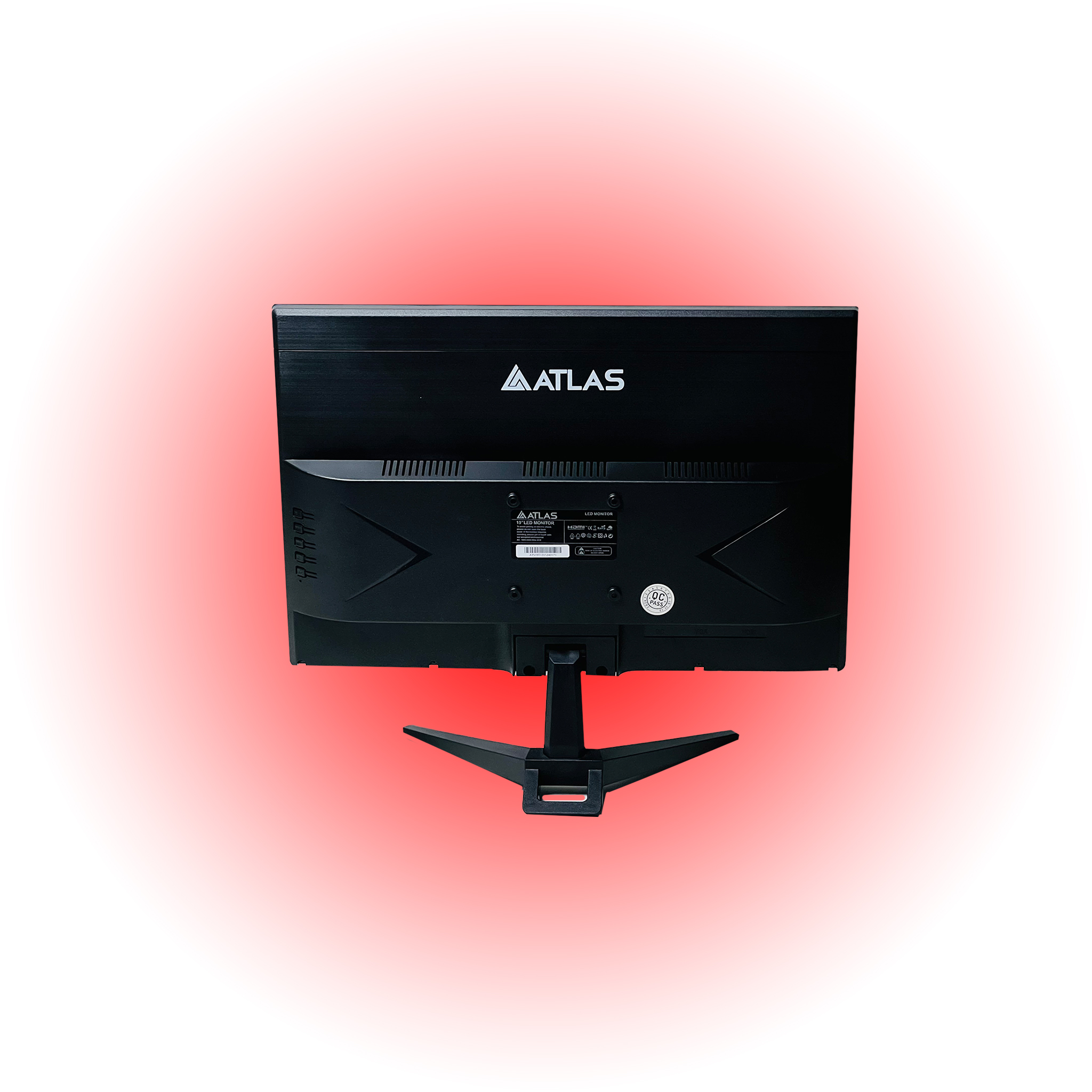 ATLAS 19" Full HD LED Monitor - Detail View ATLAS 19" Full HD LED Monitor - Detail View