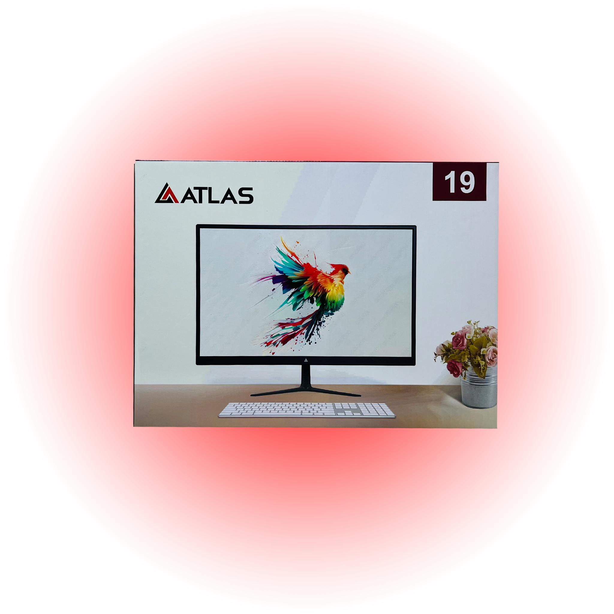 ATLAS 19" Full HD LED Monitor with HDMI & VGA Ports ATLAS 19" Full HD LED Monitor with HDMI & VGA Ports