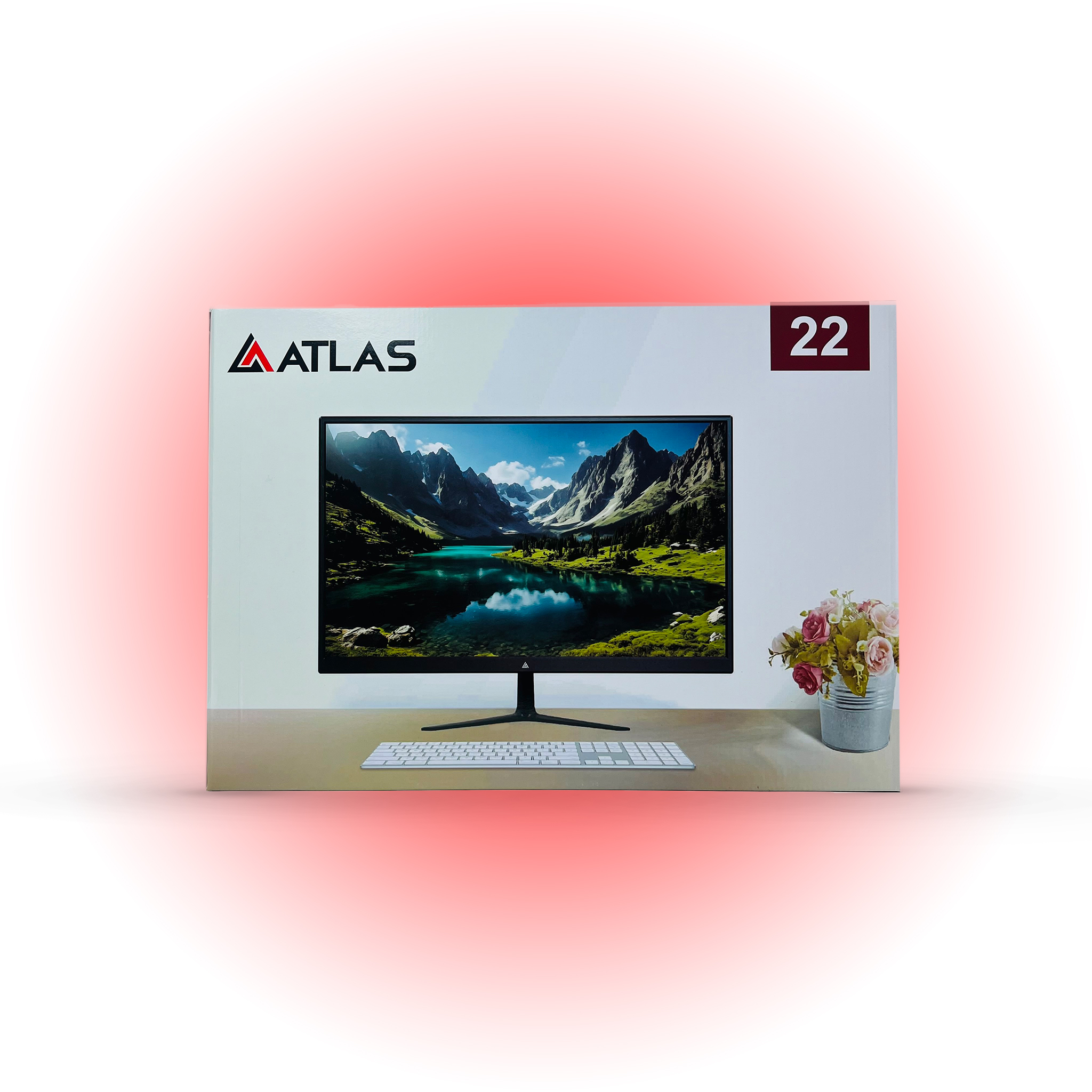 ATLAS 22" HD LED Monitor 16:10 Aspect Ratio, VGA & HDMI Input ATLAS 22" HD LED Monitor 16:10 Aspect Ratio, VGA & HDMI Input