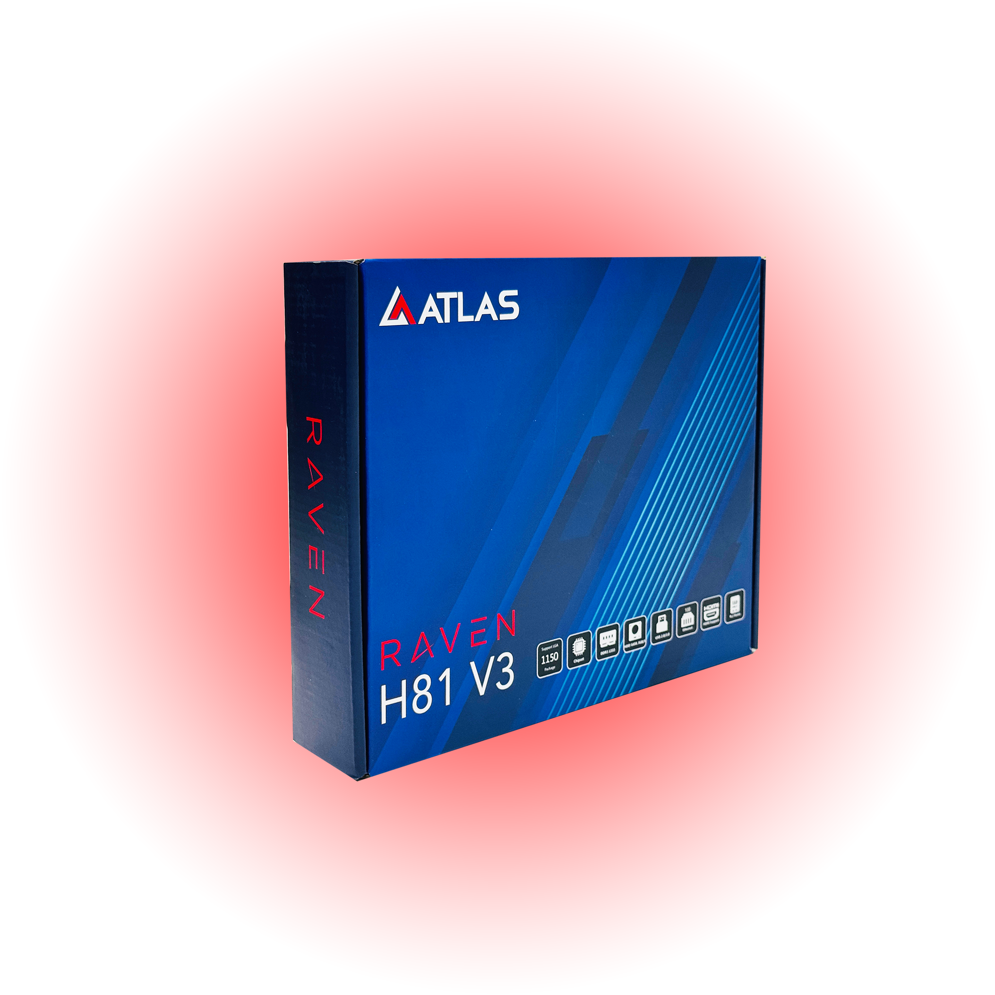 ATLAS RAVEN H81 V3- Reliable ATX Motherboard for 4th Gen Intel CPUs ATLAS RAVEN H81 V3- Reliable ATX Motherboard for 4th Gen Intel CPUs